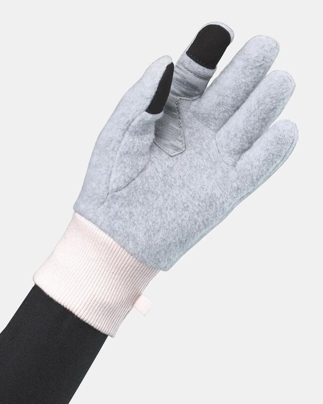 KIDS’ FLEECE HIKING GLOVES - SH500