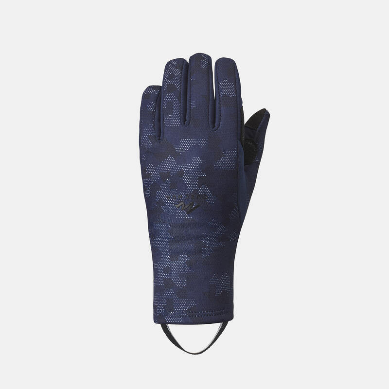 GANTS TACTILES DE RANDONNEE - SH500 STRETCH - ENFANT 6 - 14 ANS