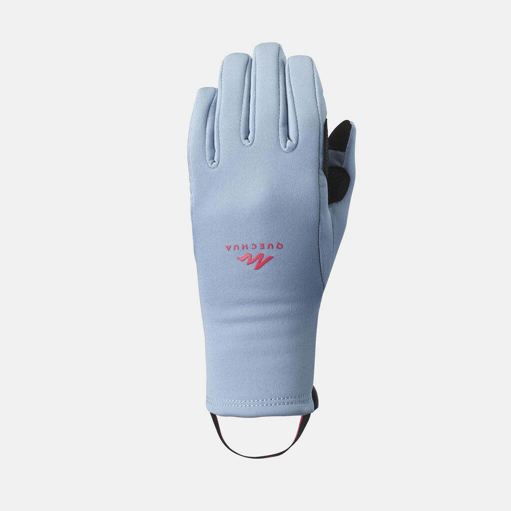 Handschuhe Kinder Stretch touchscreenfähig 6-14 Jahre Winterwandern - SH500