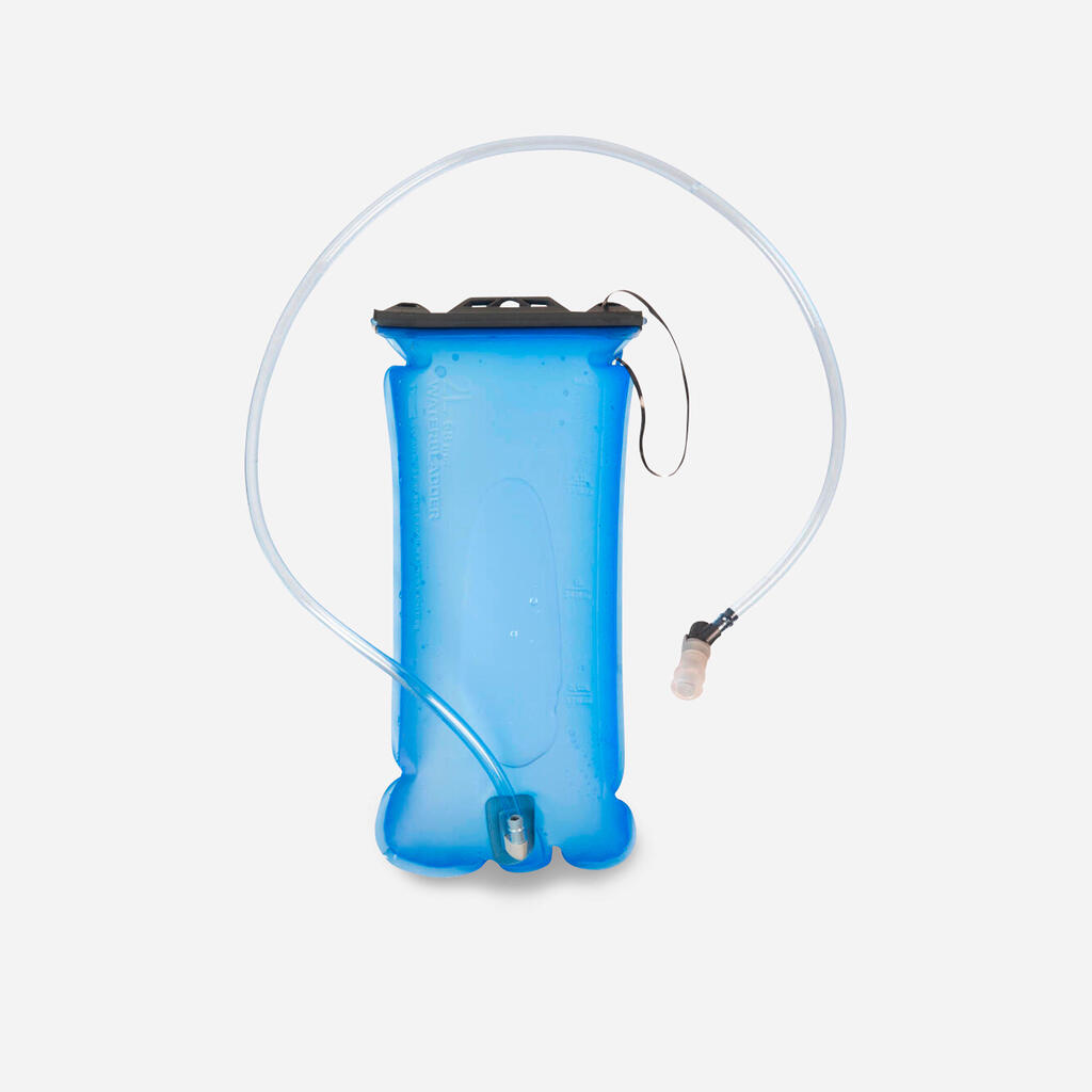 2L Transparent MTB Hydration Bladder - Blue