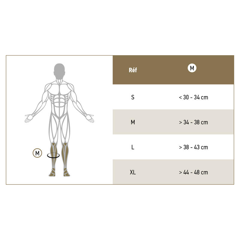 Calcetines Compresión Recovery Evo Bv Sport Mixtos Blanco