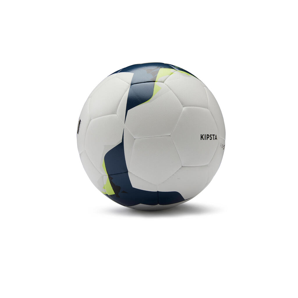 כדורגל היברידי FIFA Basic F500 מידה 5 - לבן/ צהוב