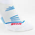 ADULT SKI AND SNOWBOARD SOCKS - 500 - WHITE