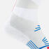ADULT SKI AND SNOWBOARD SOCKS - 500 - WHITE