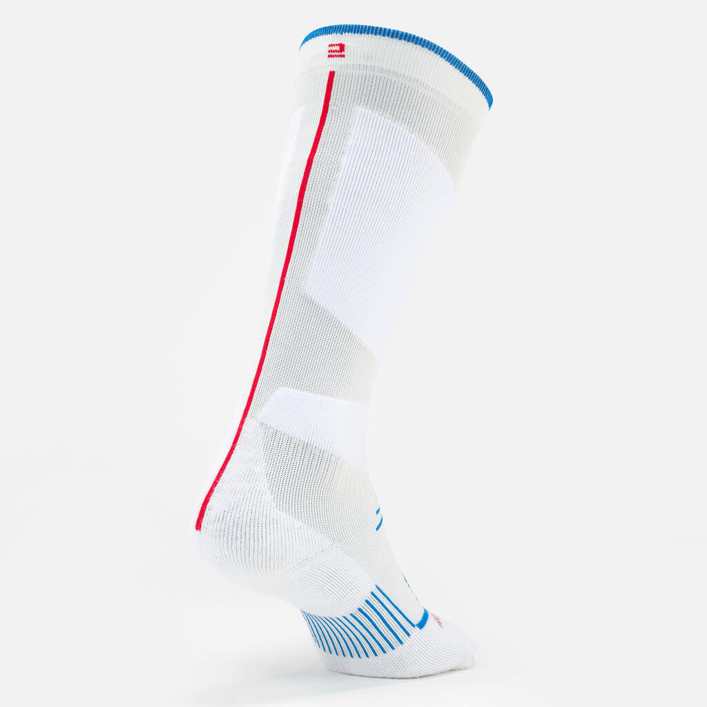 Skisocken Snowboardsocken Erwachsene - 500 weiss 