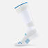ADULT SKI AND SNOWBOARD SOCKS - 500 - WHITE