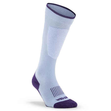 Lyžiarske ponožky 100 svetlomodré