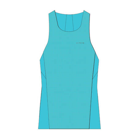 TANK TOP LARI BERPORI KIPRUN PRIA - BIRU