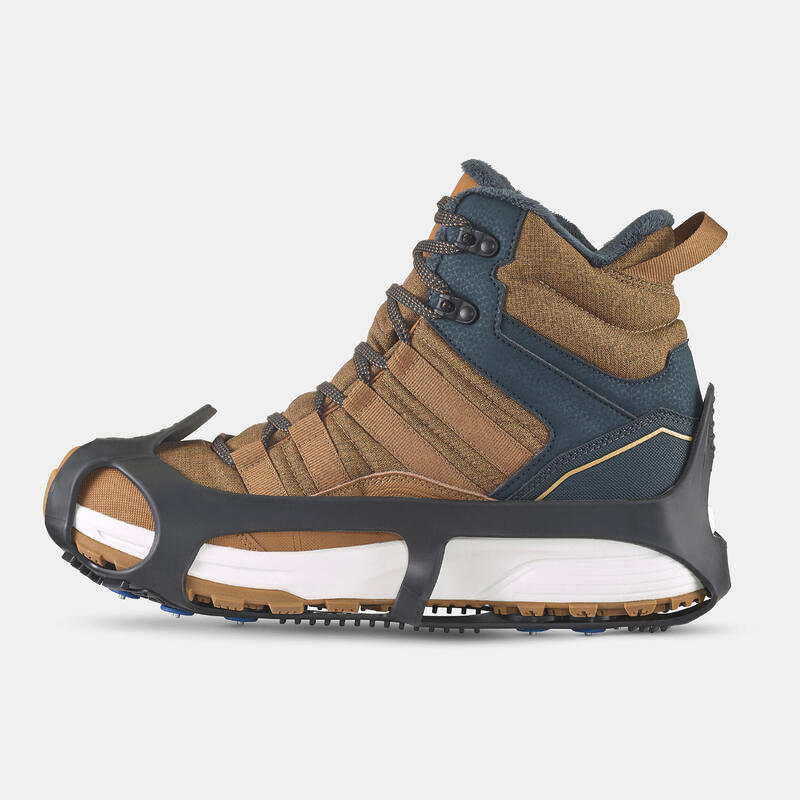Crampons à neige de randonnée spikes SH100 noir