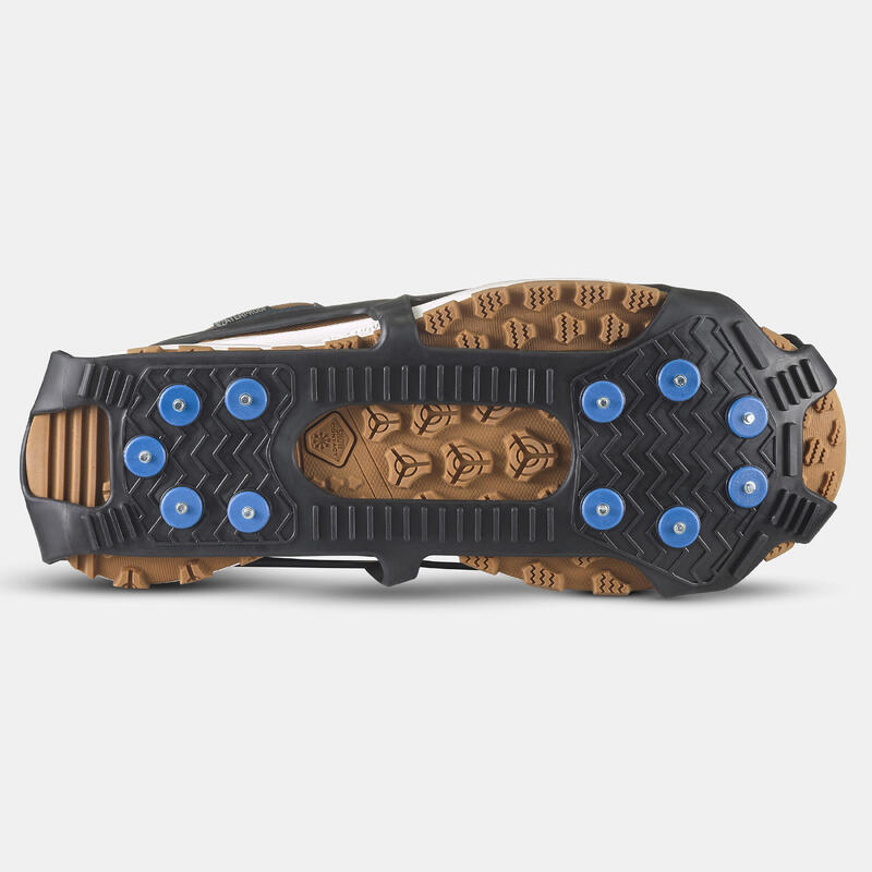 Crampons à neige de randonnée spikes SH100 noir