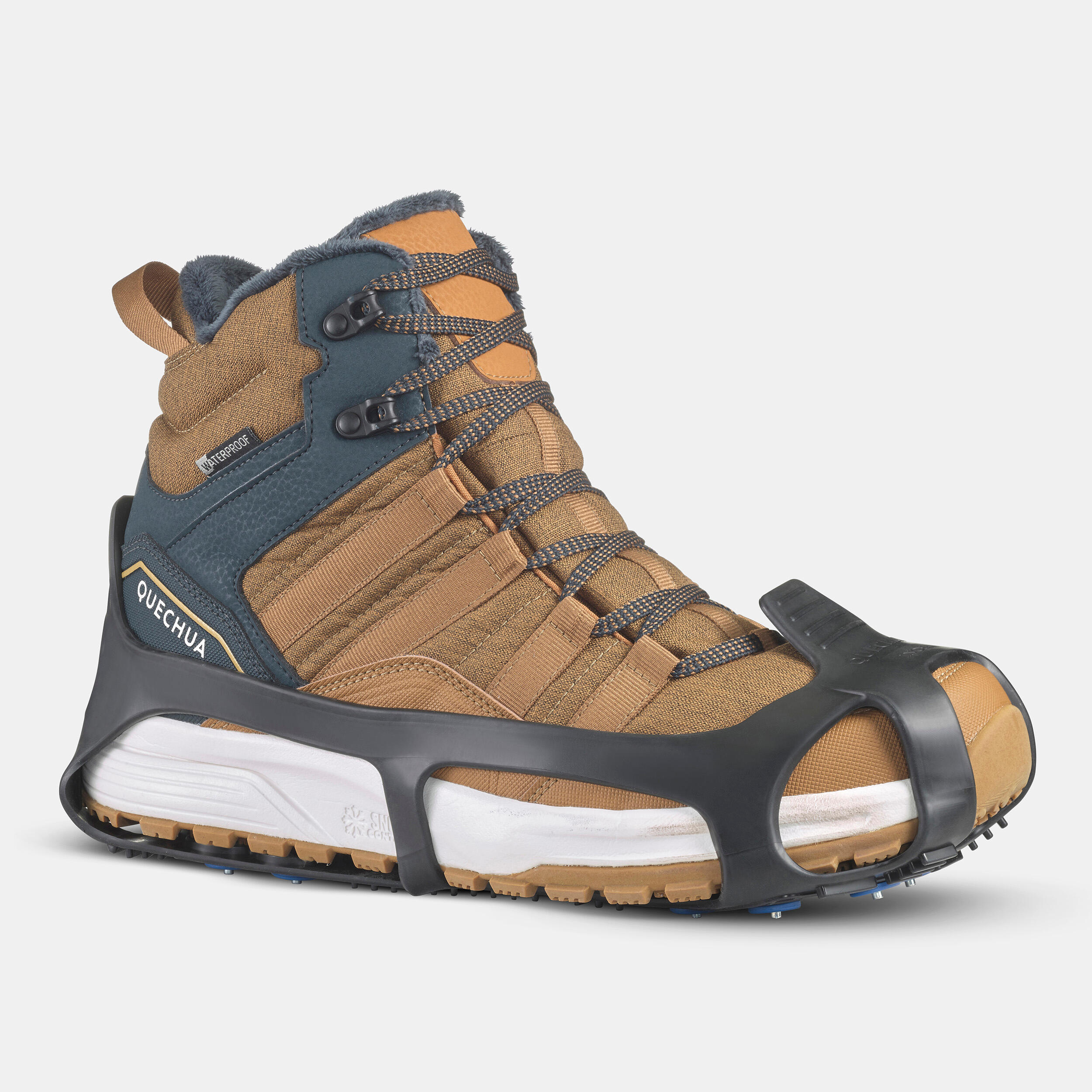 Hiking crampons - SH100 - Black