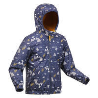 VESTE HIVER IMPERMÉABLE DE RANDONNÉE - SH100 X-WARM - ENFANT 2 - 6 ANS