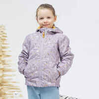 KIDS’ WATERPROOF WINTER HIKING JACKET -SH100 - AGE 2-6 