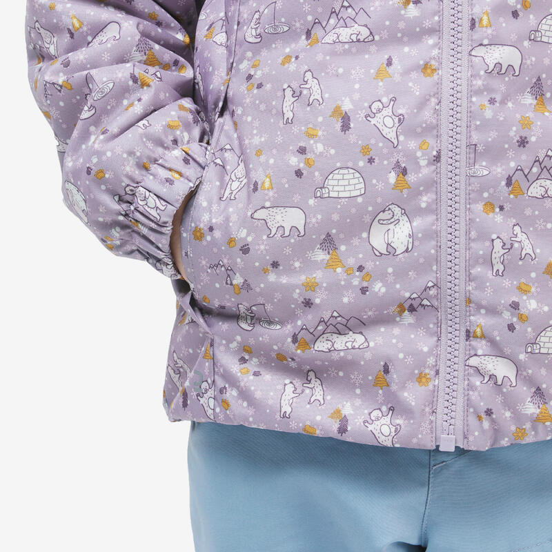 Veste imperméable enfant - VITATA - Waterproof Raincoat - Capuche amovible - Doublée en résille