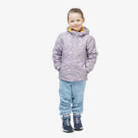 Kids’ Waterproof Winter Hiking Jacket SH100 Warm 2-6 Years