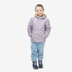 VESTE HIVER IMPERMÉABLE DE RANDONNÉE - SH100 - ENFANT 2 - 6 ANS