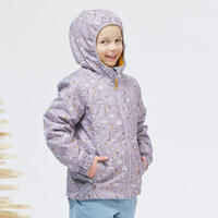 CHAQUETA INVIERNO IMPERMEABLE DE SENDERISMO - SH100 - NIÑOS 2 - 6 AÑOS 