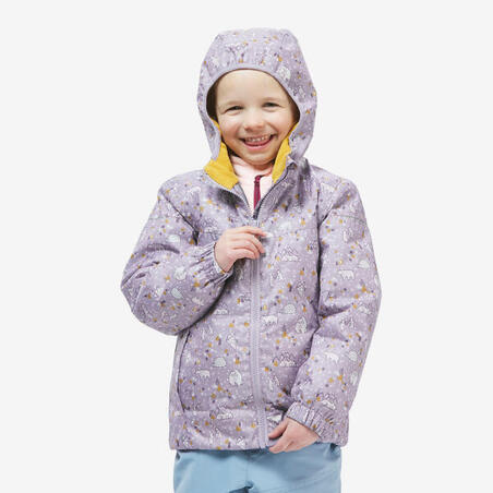 VESTE HIVER IMPERMÉABLE DE RANDONNÉE - SH100 - ENFANT 2 - 6 ANS