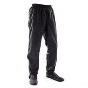 100 City Cycling Rain Overtrousers - Black