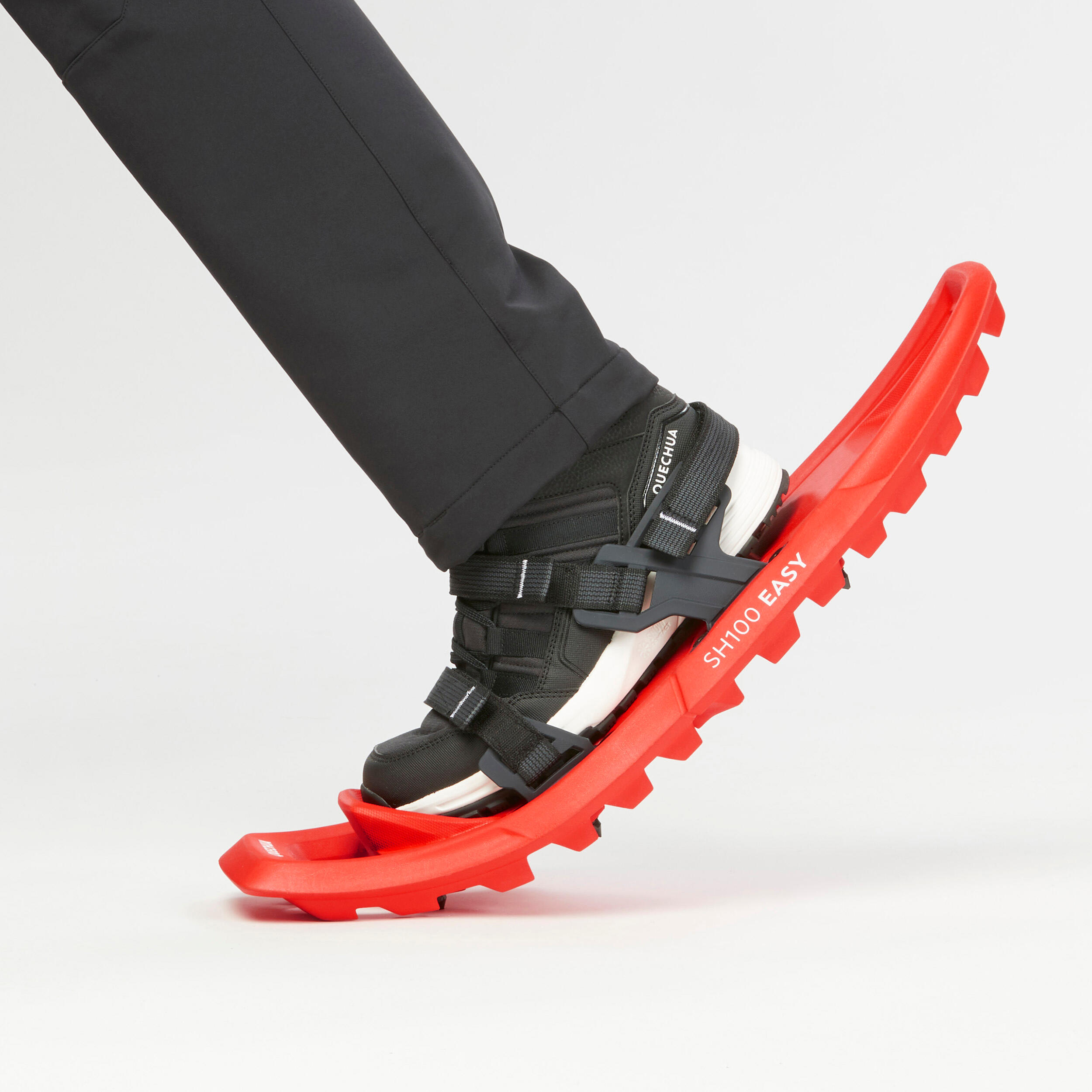Schneeschuhe großer Rahmen Winterwandern - Easy SH100 Mountain 7/11