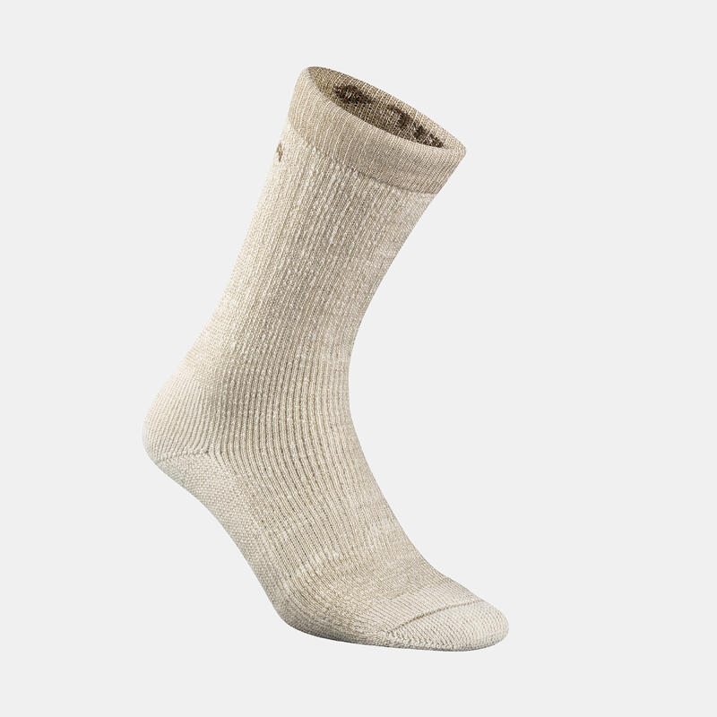 Wandersocken Damen/Herren warm halbhoch - SH900 2 Paar