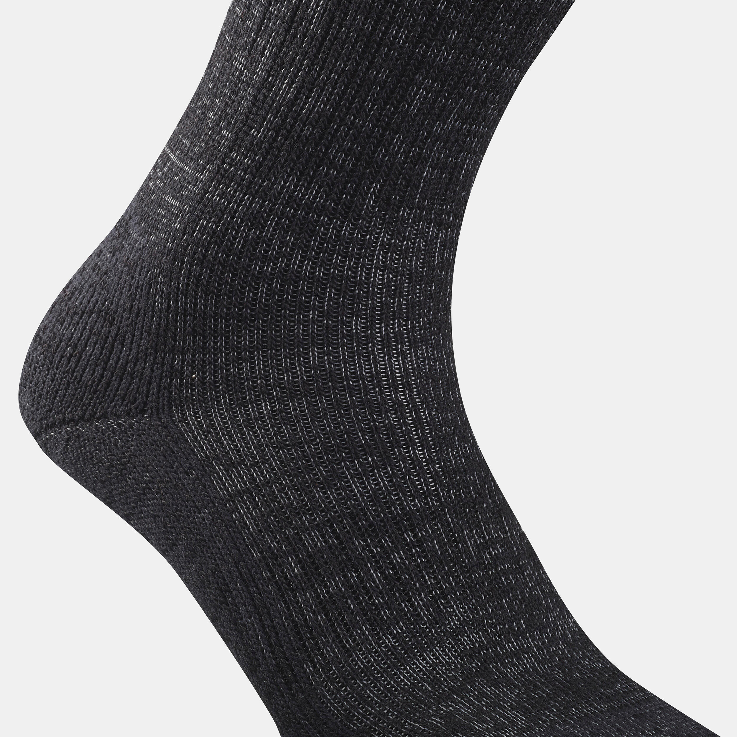 2-Pack  Merino Wool Mid-Calf Hiking Socks – SH 900 - QUECHUA