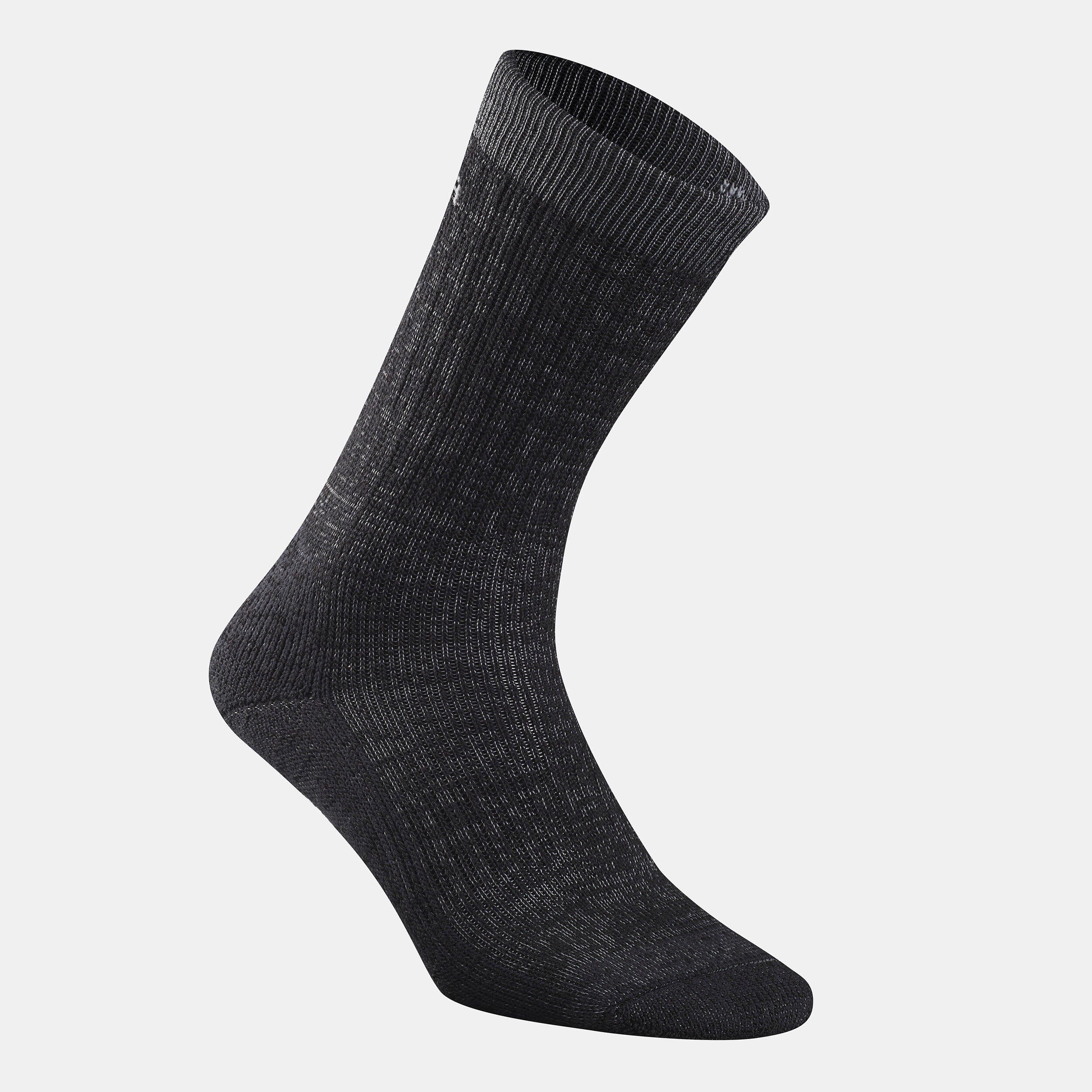 2 paires de chaussettes de randonnée mi-mollet en laine mérinos – SH 900 - QUECHUA