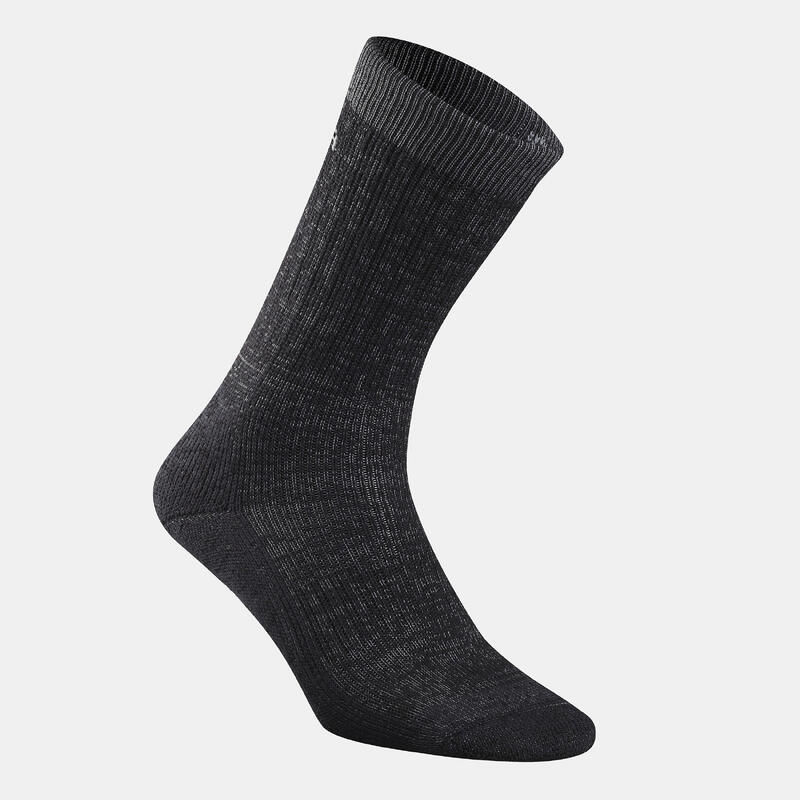 Termal Çorap - 2 Çift - Siyah - SH100 Warm Mid