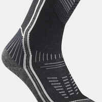 Warm hiking socks, SH900 Mountain Mid - Grey