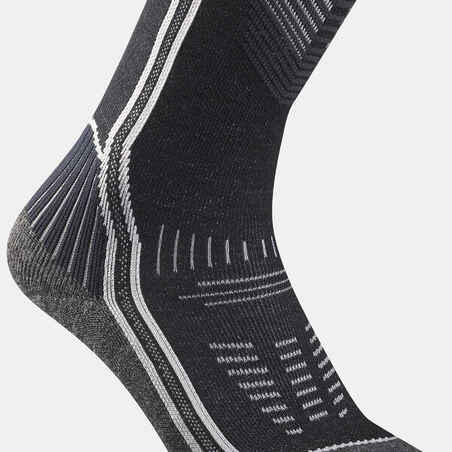 Warm Hiking Socks - SH920 X-WARM MID - 2 Pairs