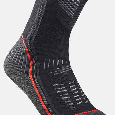 Warm Hiking Socks - SH920 X-WARM MID - 2 Pairs