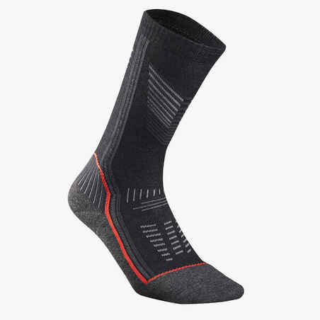 Warm Hiking Socks - SH920 X-WARM MID - 2 Pairs