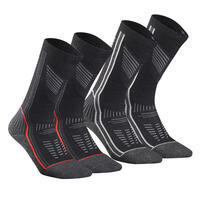 Chaussettes chaudes de randonnée - SH920 X-WARM MID - x2 paires