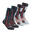 Calcetines térmicos de montaña y nieve 2 pares Niños Quechua SH500 Mountain