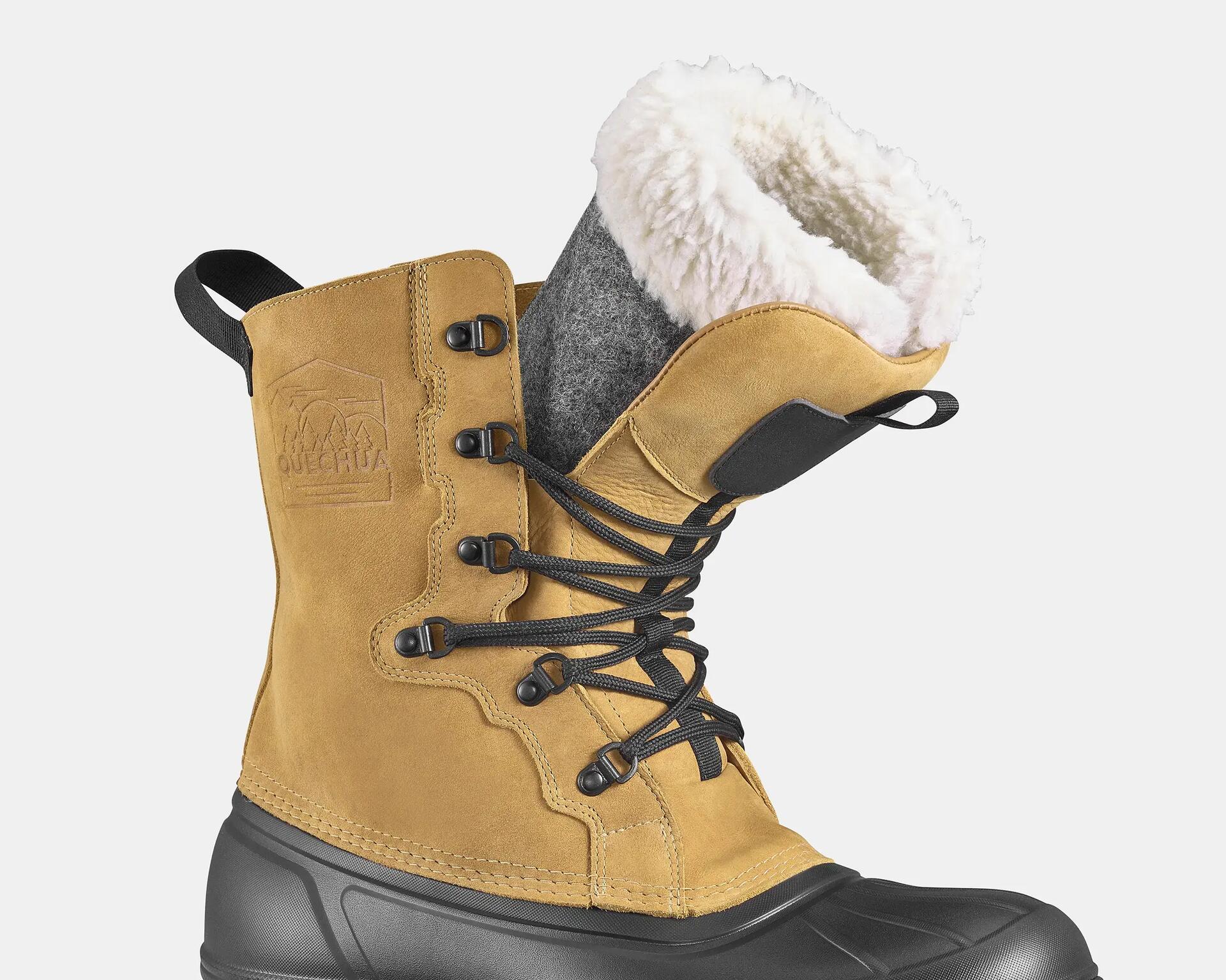 BOOTS WARM SH900 HIGH LEATHER M