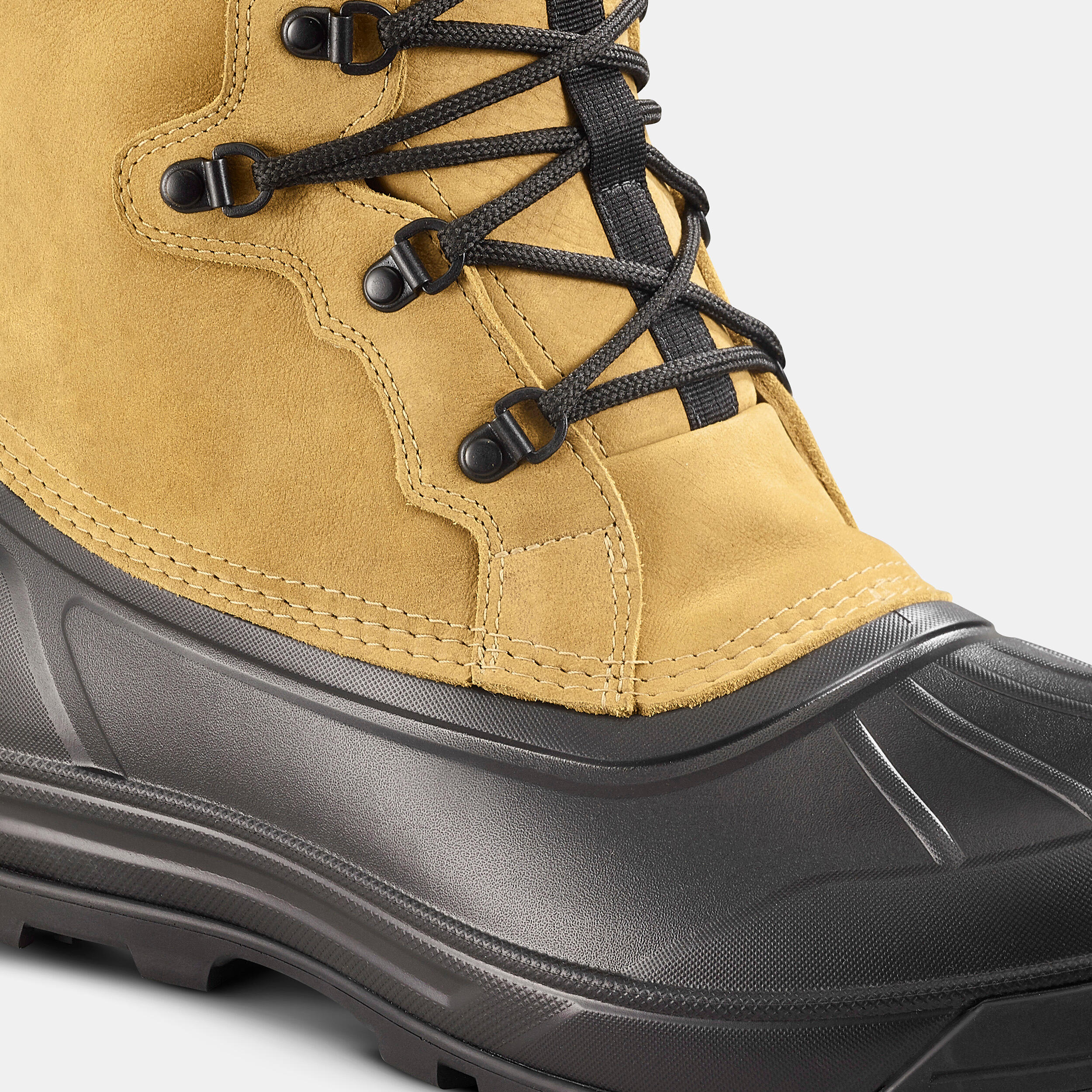 Bottes d’hiver en cuir homme – SH 900 - QUECHUA
