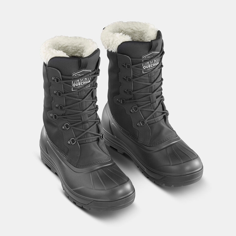 Buty turystyczne śniegowce męskie Quechua SH900 wodoodporne