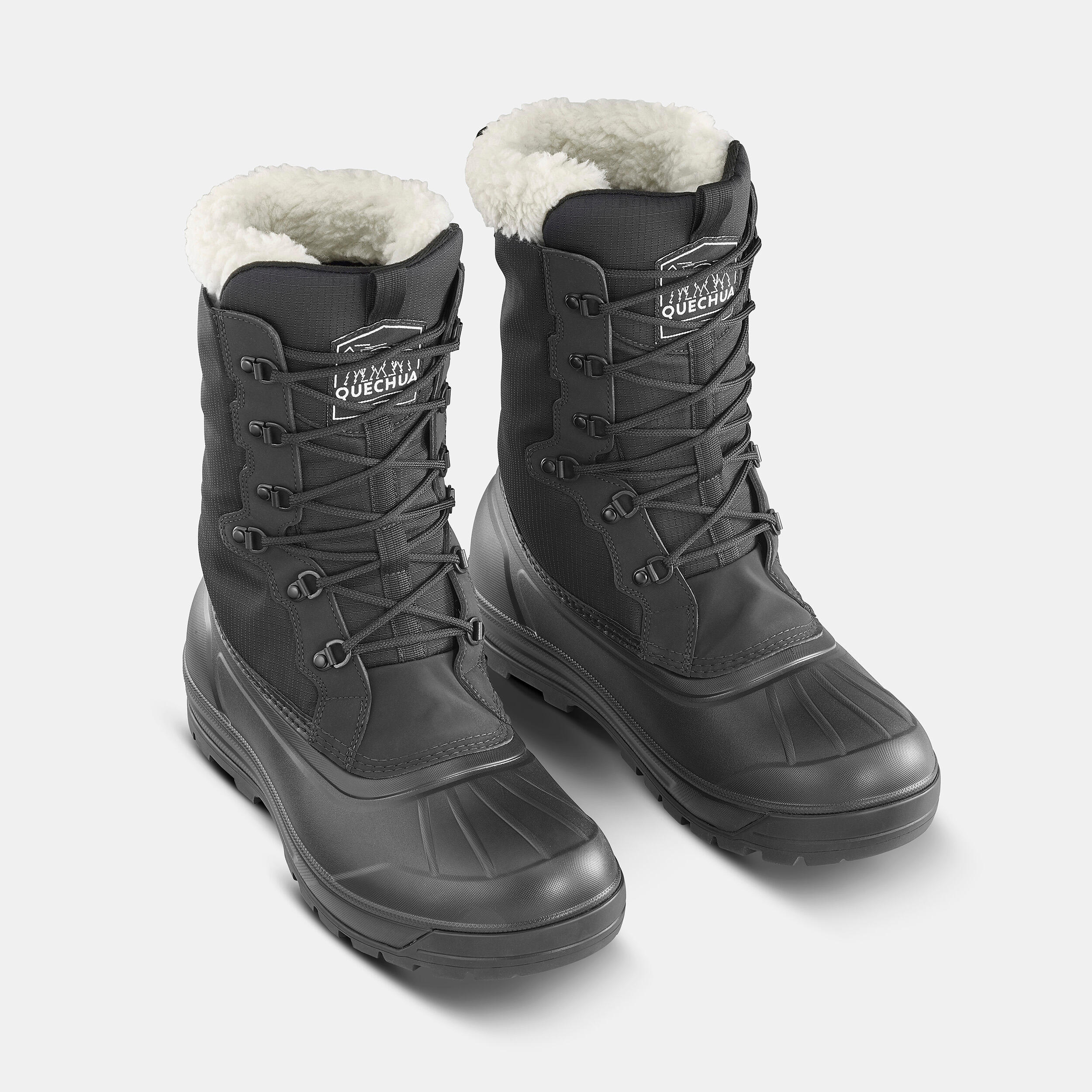 Men’s Warm Waterproof Snow Boots  - SH900 lace-up  4/10