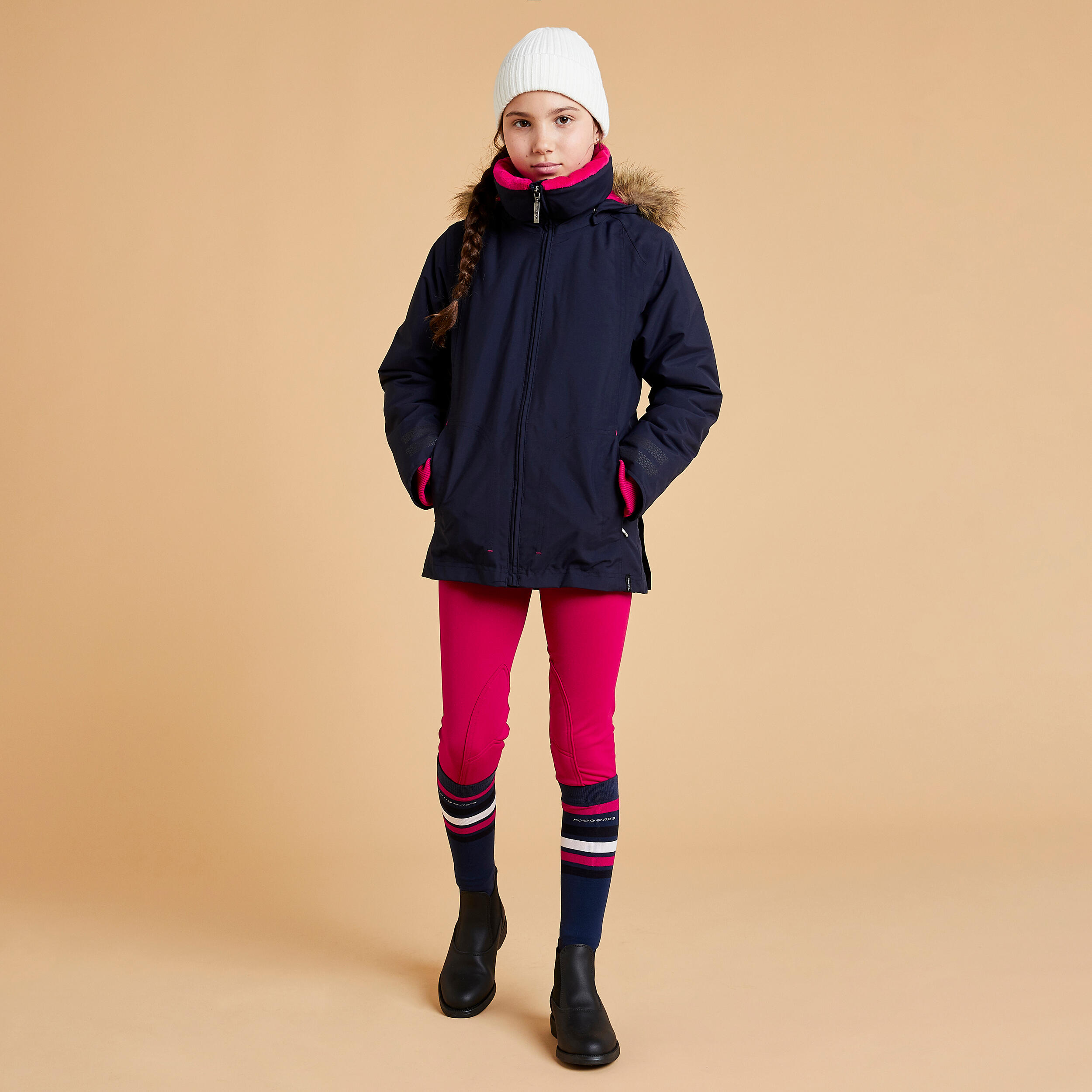 childrens horse riding waterproofs