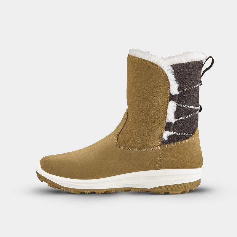 snowboots dames decathlon