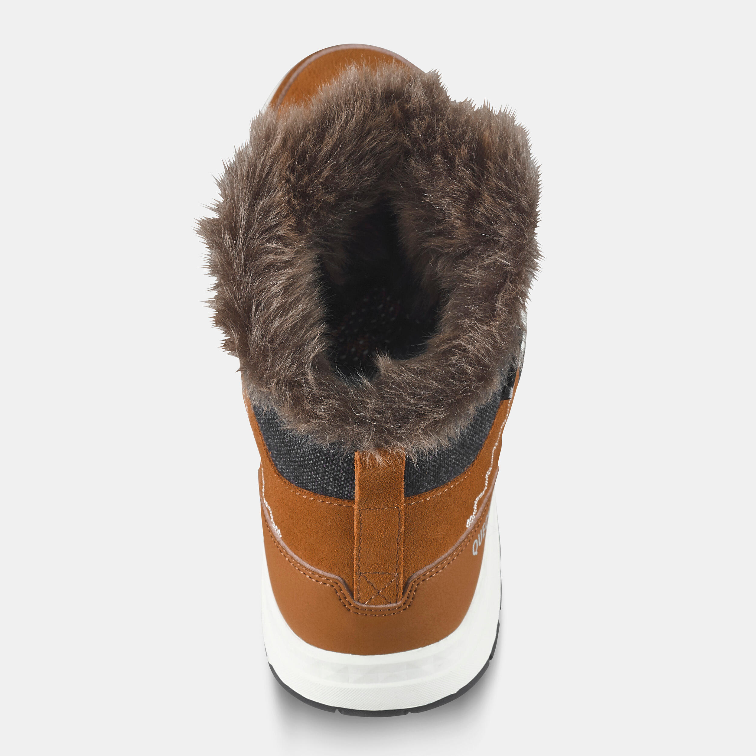 Buty turystyczne damskie, Quechua SH500 X-Warm mid, wodoodoporne 7/7