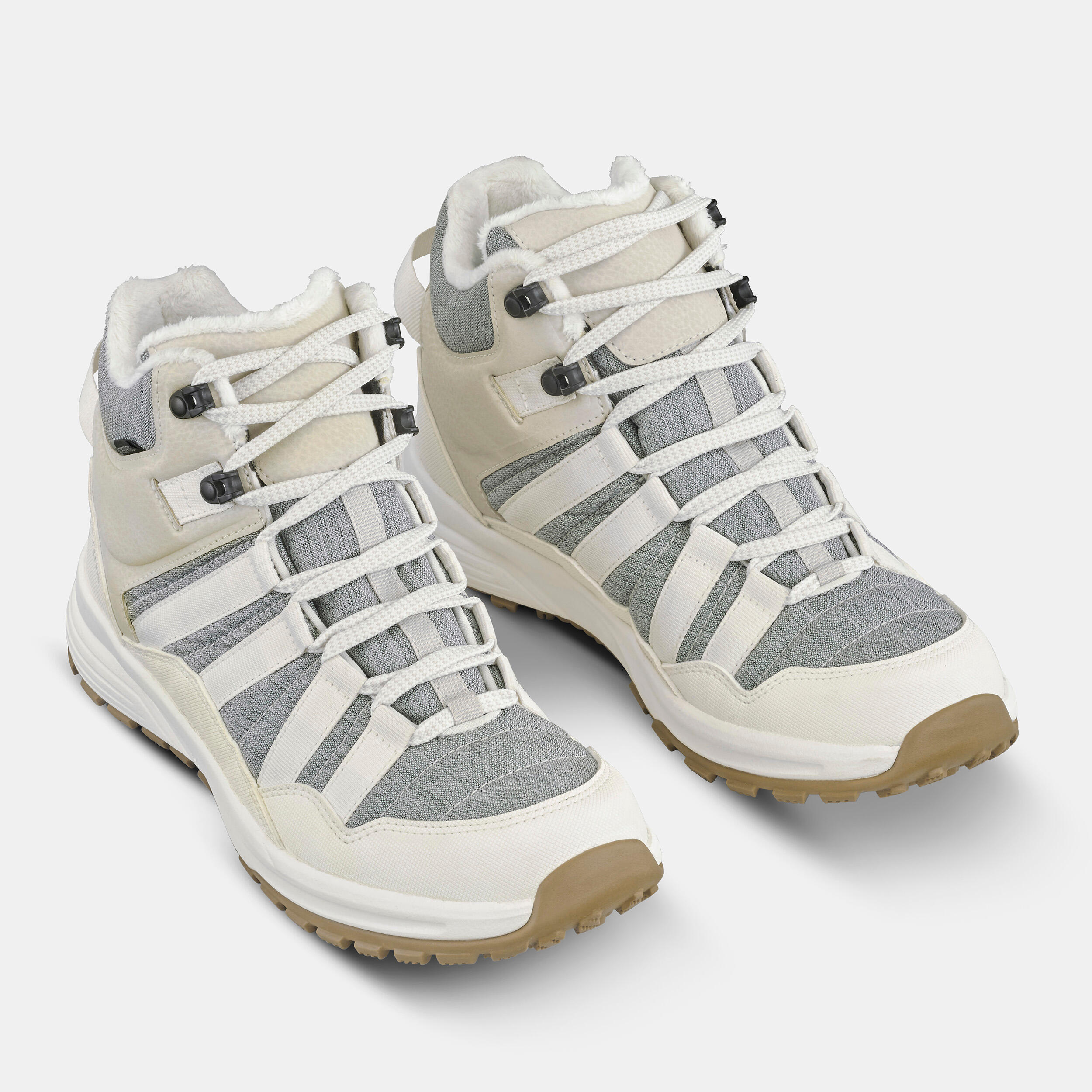 Bottes d’hiver imperméables femme, NH 500 Mid - QUECHUA