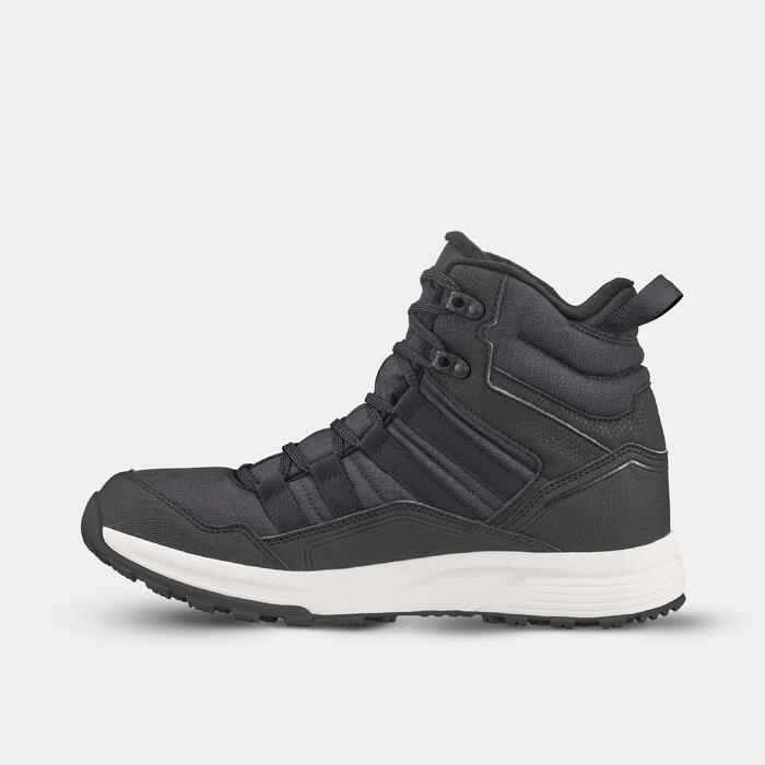 Men’s warm and waterproof hiking boots SH500 MID