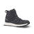 Chaussures chaudes et imperméables de randonnée - SH500 MID - Homme - Noir
