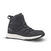 Chaussures chaudes et imperméables de randonnée - SH500 MID - Homme - Noir