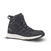 Chaussures chaudes et imperméables de randonnée - SH500 MID - Homme - Noir