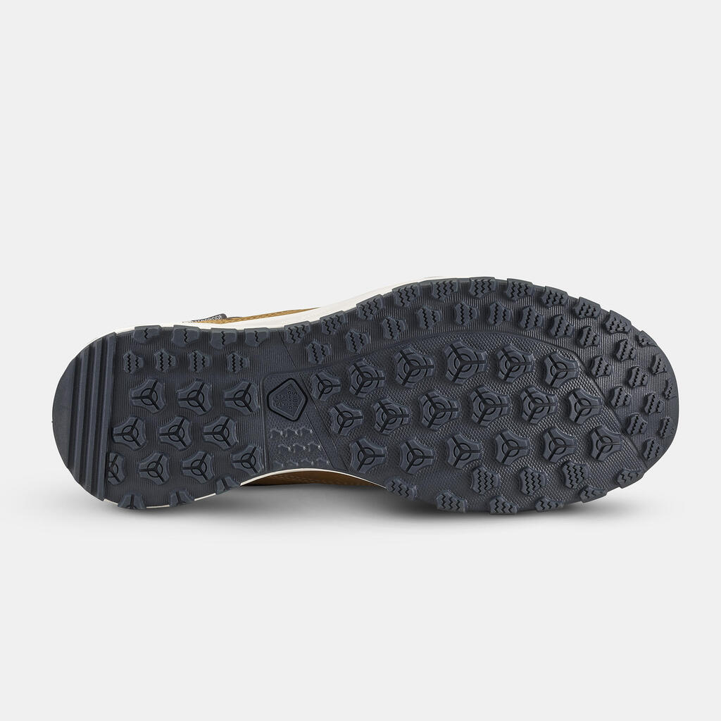 Vyriški šilti, vandeniui atsparūs odiniai žygių batai „SH500 Mid“