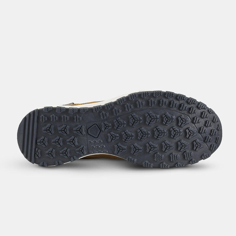 Erkek Su Geçirmez Outdoor Deri Kar Botu - Tarçın - SH500 Mid