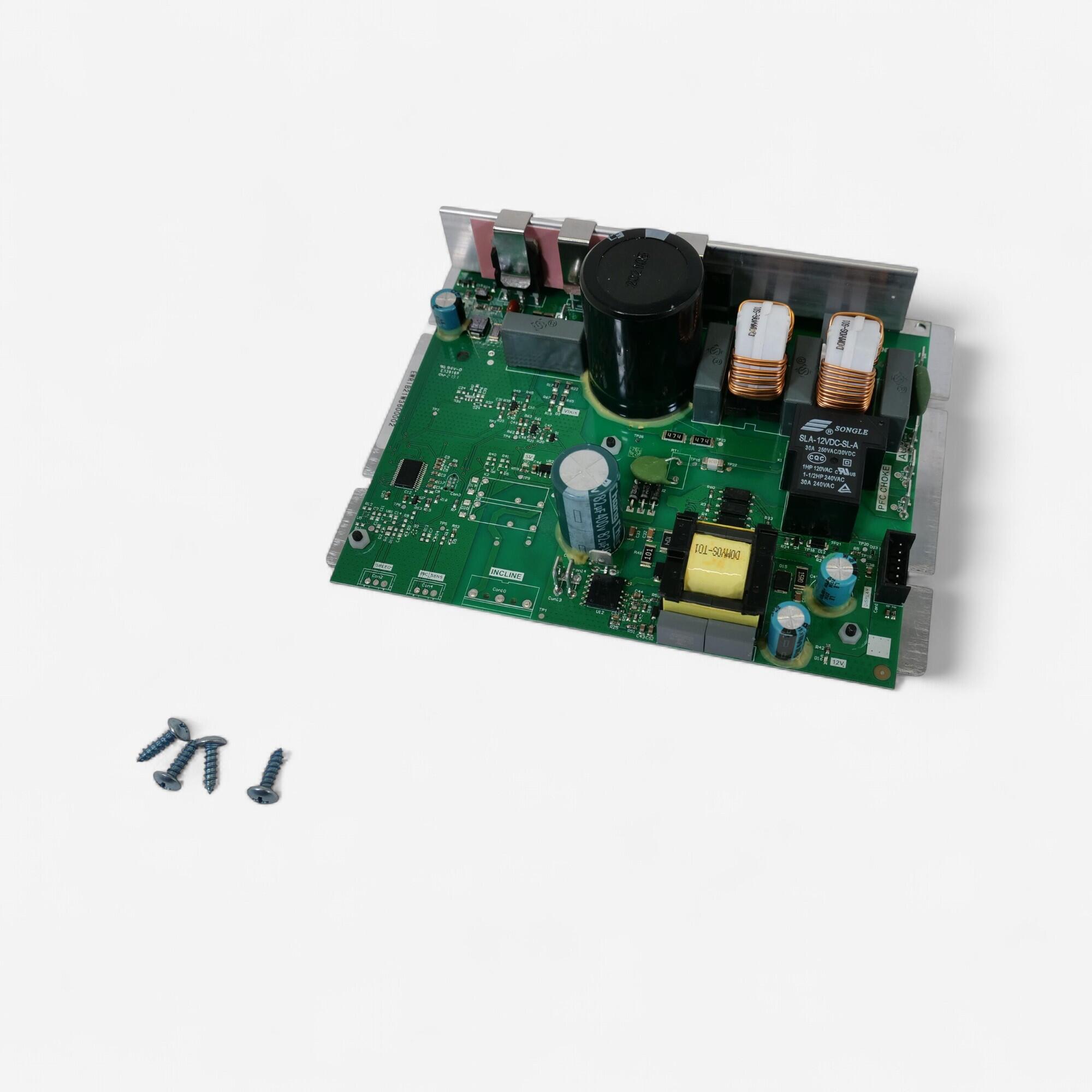 PLACA DE CONTROLO PASSADEIRA INITIAL RUN