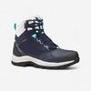 Chaussures chaudes et imperméables de randonnée - SH500 mountain MID - Femme